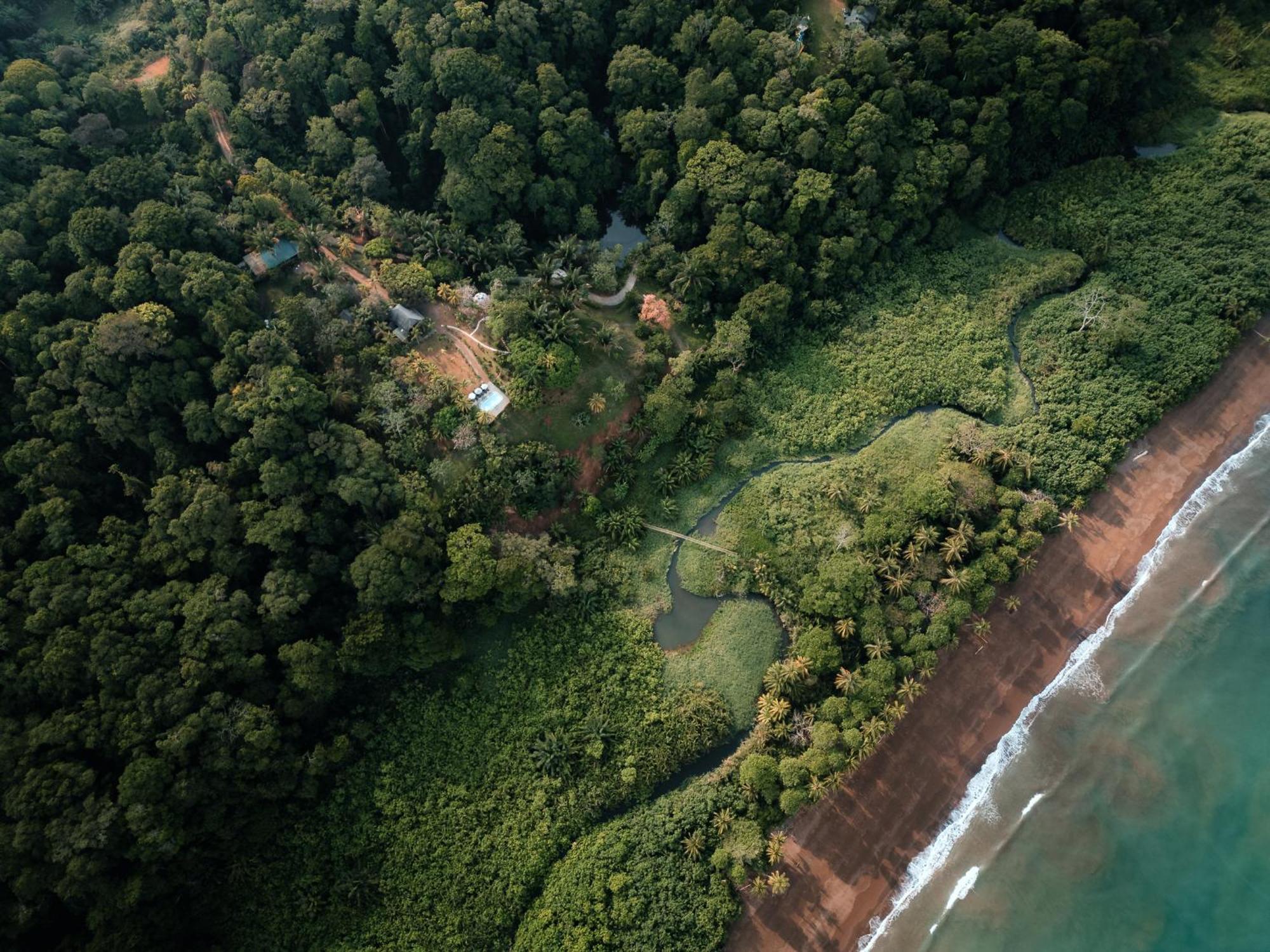 Natural Drake Bay Hotel Boutique Kültér fotó